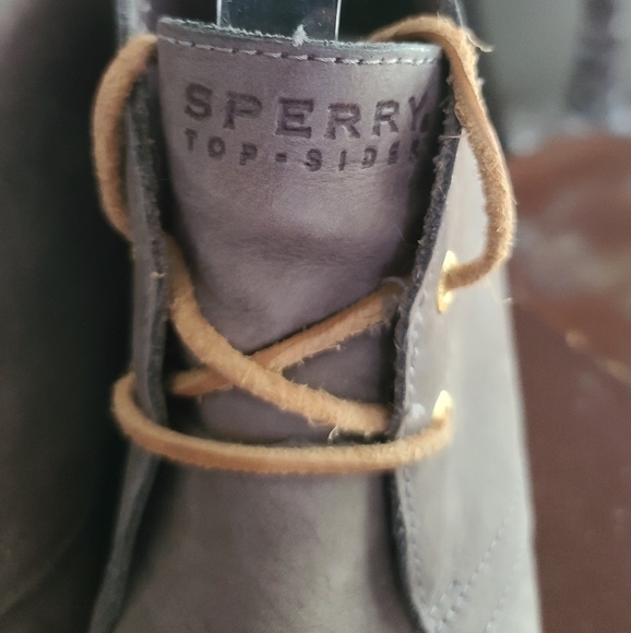 Sperry Top siders wedges booties leather - Picture 4 of 9